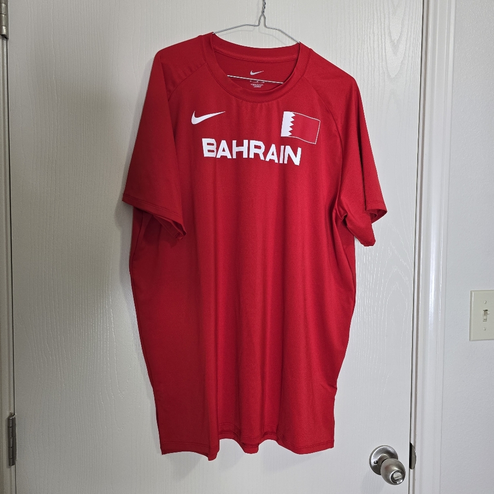 Men Nike‎ athletic elite pro Bahrain shirt size XL